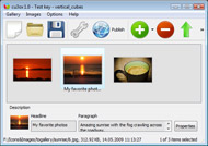 flash xml horizontal slideshow free Flash Banner With Menu Embed Code