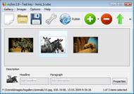 Flash Banner With Menu Embed Codexml slideshow with adobe flash cs4