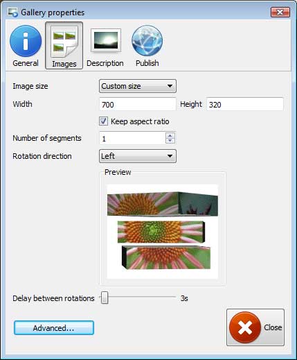 Properties window : fade image on rollover flash as3
